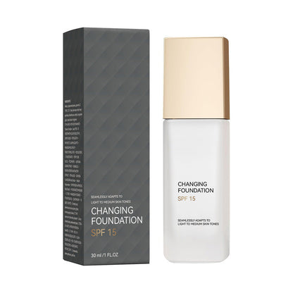 🎁 LAST DAY PROMOTION !!🔥-🌟Moisturizing Color-Changing Foundation • Lightweight • 24 Hr Stay-True Coverage