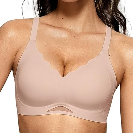 💖LAST DAY BIG SALE 50% OFF💷Women’s Comfortable Wire-Free Push Up Bra