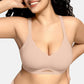 💖LAST DAY BIG SALE 50% OFF💷Women’s Comfortable Wire-Free Push Up Bra