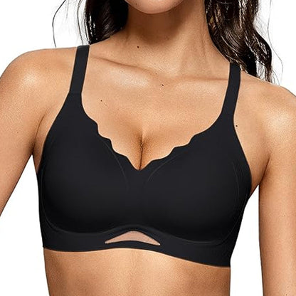 💖LAST DAY BIG SALE 50% OFF💷Women’s Comfortable Wire-Free Push Up Bra