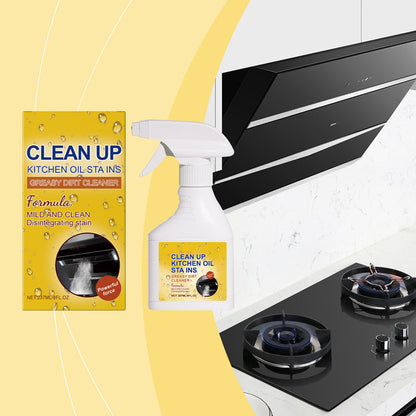 🔥Hot Sale 50% OFF🔥Powerful Cleaning Spray for Kitchen🌿🧼
