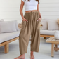 【💥Final 3-hour Preferential Deal 💥】💥Summer Hot Sale 50% OFF☀️Women's Linen Wide Leg Pants with Pockets