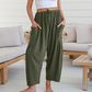【💥Final 3-hour Preferential Deal 💥】💥Summer Hot Sale 50% OFF☀️Women's Linen Wide Leg Pants with Pockets
