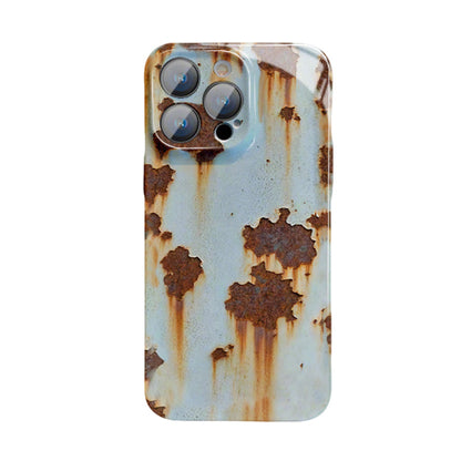 💥Limited time 50% off🔥2025 NEW ARRIVAL 🔩Vintage Rust Hard Case For iPhone🔥