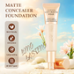 💙 Last Day Promotion 50% Off💙Long-Lasting Matte Concealer Foundation