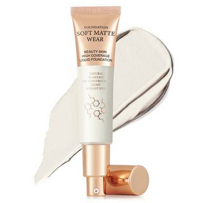 💙 Last Day Promotion 50% Off💙Long-Lasting Matte Concealer Foundation