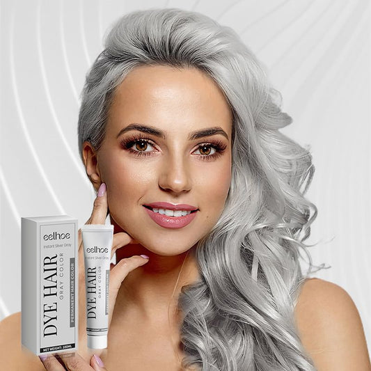 Limit  time  free shipping💖Buy 2 Get 1 Free 💕 Long-Lasting Non-damaging Silver Gray Hair Cream