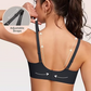 Leopard print Hot Sale🔥10,000+ Sold This Week💕 Jelly Wireless Womens Comfortable Wireless Bras Push Up Bralettes Seamless Tshirts Bras Deep V Everyday Bras