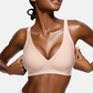 Leopard print Hot Sale🔥10,000+ Sold This Week💕 Jelly Wireless Womens Comfortable Wireless Bras Push Up Bralettes Seamless Tshirts Bras Deep V Everyday Bras