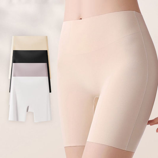 💙 Last Day Promotion 50% Off💙Women High-waist Ice Silk Underwear with Tummy-control Hip-lifting