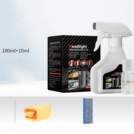 Car Headlight Restorer –  🚗💡 Revive Your Ride's Eyes, Drive Safely!💡🚗