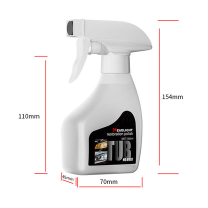 Car Headlight Restorer –  🚗💡 Revive Your Ride's Eyes, Drive Safely!💡🚗