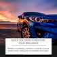 Car Headlight Restorer –  🚗💡 Revive Your Ride's Eyes, Drive Safely!💡🚗