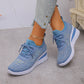 💎Gleaming 50% OFF💎Rhinestone-Embellished Breathable Mesh Sneakers - Step into Elegance! 👟