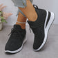💎Gleaming 50% OFF💎Rhinestone-Embellished Breathable Mesh Sneakers - Step into Elegance! 👟