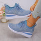💎Gleaming 50% OFF💎Rhinestone-Embellished Breathable Mesh Sneakers - Step into Elegance! 👟