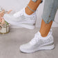 💎Gleaming 50% OFF💎Rhinestone-Embellished Breathable Mesh Sneakers - Step into Elegance! 👟