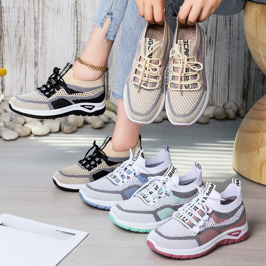 🔥Hot Sale 50% OFF🔥Women’s Casual Lace-Up Running Shoes