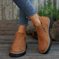 💗Limited-Time Free Ship💗✨Women's Round-Toe Ankle Boots with Side Zipper