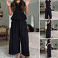 🍂Autumn Sales 50% OFF🔥Women’s Pleated Top & Wide-Leg Pants Set