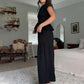 🍂Autumn Sales 50% OFF🔥Women’s Pleated Top & Wide-Leg Pants Set