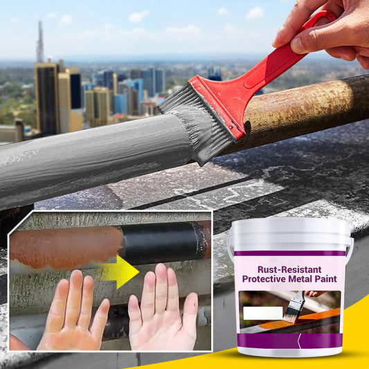 🔥Flash Sale🔥 Rust-Buster Paint - Metal's New Shield, Weather Any Condition! 🛠️💥