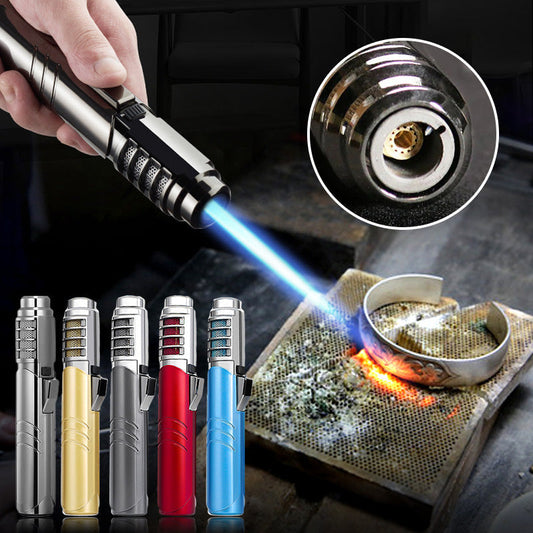 🔥Multi-Task Masterpiece🔥 Torch Lighter - Perfect for Cooking, Soldering, DIY & More! 🔧