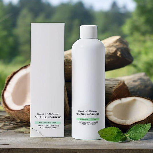 🌿Spearmint Oil Mouthwash - Refresh Your Breath, Instant Pulling Power!🌿