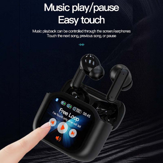🔥 LAST DAY PROMOTION - 50%OFF 🔥💥Compact Touch-Control Clear-Sound Earbuds