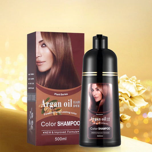 🌈2-in-1 Lasting Hair Dye & Shampoo🌈 - Color & Cleanse in One Swipe! 🧴