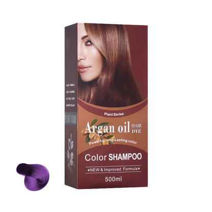 🌈2-in-1 Lasting Hair Dye & Shampoo🌈 - Color & Cleanse in One Swipe! 🧴