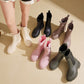 🔥HOT SALE 50% OFF☔️Waterproof Non-Slip Thick Sole Mid-Calf Boots