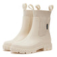 🔥HOT SALE 50% OFF☔️Waterproof Non-Slip Thick Sole Mid-Calf Boots