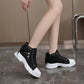 💗LAST DAY - PROMOTION💗Women's Casual Chunky-Soled Canvas Shoes