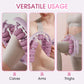 🦵 BUY 3 GET 1 FREE! 💆‍♀️ Leg Massager Roller - Relieves Muscle Tension & Improves Circulation, Portable for Home/Office Use ✨📦