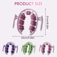 🦵 BUY 3 GET 1 FREE! 💆‍♀️ Leg Massager Roller - Relieves Muscle Tension & Improves Circulation, Portable for Home/Office Use ✨📦