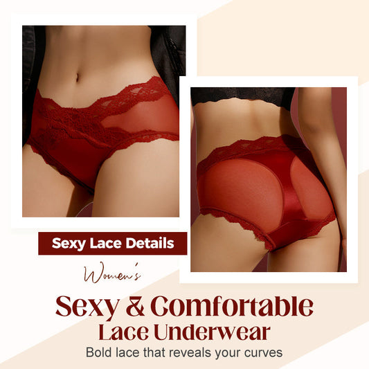 💗Limited Time Free Shipping 💗Women’s Sexy & Comfortable Lace Underwear