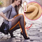 🍂Autumn Promotion 50%-Limited Time Free Shipping 💕warm plush lined elasticated tights