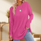 ⏰Hot Sale-50% Off🌼Women's Casual Long Sleeve Round Neck Top