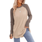 ⏰Hot Sale-50% Off🌼Women's Casual Long Sleeve Round Neck Top