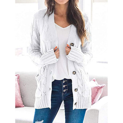 🔥⏳Time-limited Special🔥Women's Autumn Midi-Length Knit Sweater