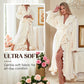 🔥 LAST DAY PROMOTION - 50%OFF 🔥🔥✨Soft Fluffy Bathrobe 🧖♀️ – Skin-Friendly Fabric, Cozy Warmth for Post-Shower