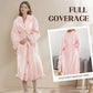 🔥 LAST DAY PROMOTION - 50%OFF 🔥🔥✨Soft Fluffy Bathrobe 🧖♀️ – Skin-Friendly Fabric, Cozy Warmth for Post-Shower