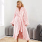 🔥 LAST DAY PROMOTION - 50%OFF 🔥🔥✨Soft Fluffy Bathrobe 🧖♀️ – Skin-Friendly Fabric, Cozy Warmth for Post-Shower