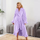 🔥 LAST DAY PROMOTION - 50%OFF 🔥🔥✨Soft Fluffy Bathrobe 🧖♀️ – Skin-Friendly Fabric, Cozy Warmth for Post-Shower