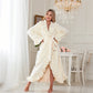 🔥 LAST DAY PROMOTION - 50%OFF 🔥🔥✨Soft Fluffy Bathrobe 🧖♀️ – Skin-Friendly Fabric, Cozy Warmth for Post-Shower