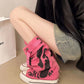 💗LAST DAY - PROMOTION💗 Women's Retro Flat Slouch Mid-Calf Canvas Boots