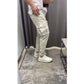 🔥LAST DAY PROMOTION - 50%OFF 🔥Men's Solid Casual Cargo Pants