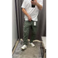 🔥LAST DAY PROMOTION - 50%OFF 🔥Men's Solid Casual Cargo Pants