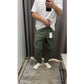 🔥LAST DAY PROMOTION - 50%OFF 🔥Men's Solid Casual Cargo Pants